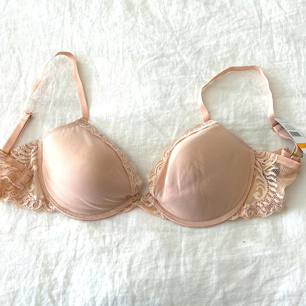 Natori feathers bra